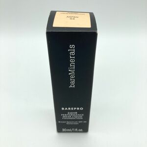bareMinerals BarePro ASPEN 04 Performance Wear PRO Foundation Liquid Natural